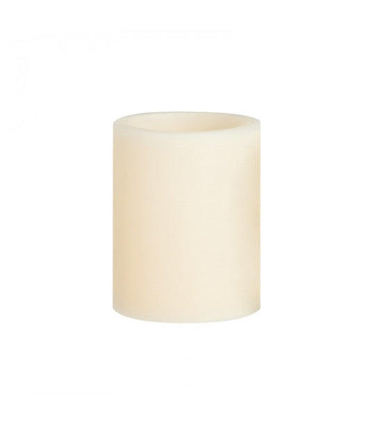 Hollow cylinder candle 15x15 cm