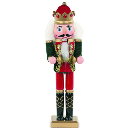 Petit personnage king Casse-Noisette - Décoration de Noel