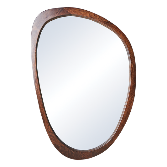 Miroir organique en bois GAYA