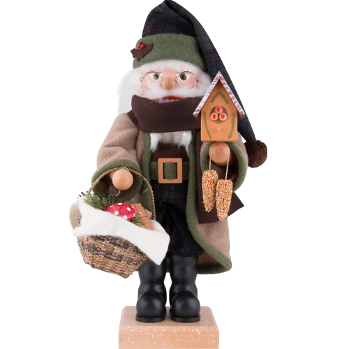 Pére noel Santa Claus Forest Friend-Edition limitée